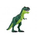 Dinosaurus RC s parou a zvukovými efektami - zelený